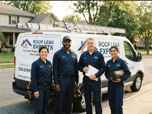 Roof Leak Repair company in Irvine, PA