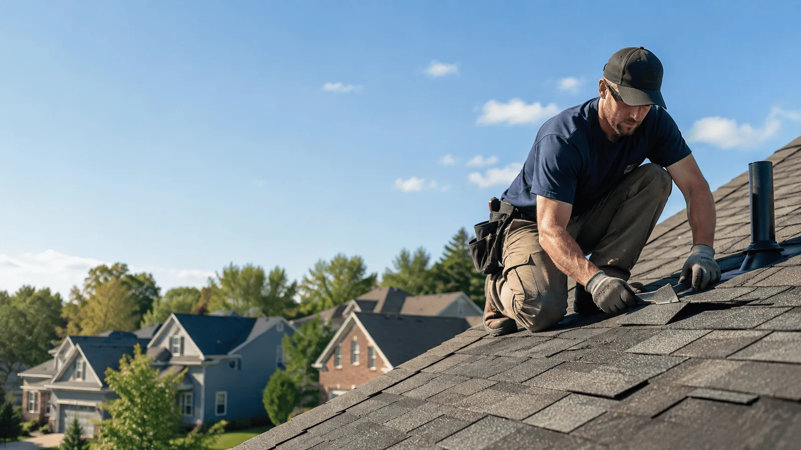 Roof Leak Repair in Irvine, PA near me